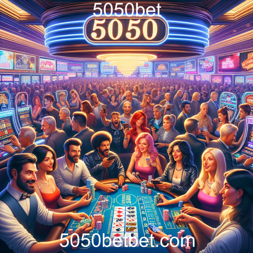 Explorando as Melhores Promoções do 5050bet